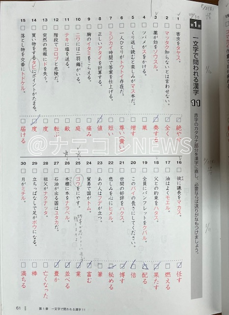 中学受験　ズバピタ　合格最速チェック　国語　算数　理科 実際に偏差値があがった中学受験国語問題集 | ナニコレNEWS|サピックス